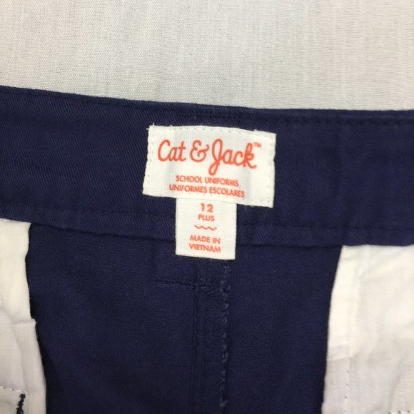 ๐ฆ๐ฆ๐ฆ NWOT CAT JACK SCHOOL UNIFORMS GIRLS SHORTS SIZE 12 PLUS ๐ฆ๐ฆ๐ฆ - Picture 3 of 4